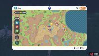 The location of their base on the map.