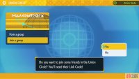 Either create a new group or join an existing group.
