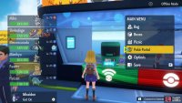 Open the main menu and select “Poké Portal”.