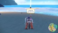 to find Stefan standing on the beach