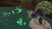 Try and catch Feebas with a Quick Ball first as there’s a good chance it’ll do the job. Failing that make sure to use False Swipe and a status-affecting move to catch easily.