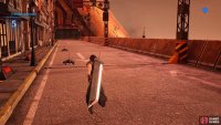 Run to the end of the road, and fight any monster that appear in front of you.
