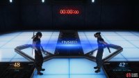 At least 43 squats will be needed to beat the SOLDIER 3rd Class.
