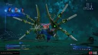 Bahamut Fury&rsquo;s Swipe attack hits four times