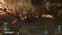 When you climb the catwalk on the second hanger, turn right into the room for a potential scripture spawn. (Please ignore how rekt I got from this Trapper.)
