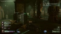 Enter the room at the top right of the pew area, and there&rsquo;s a grimoire spawn in the room near the player we are pointing at in the image.