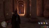There&rsquo;s a flying book at the back of the Egypt room.