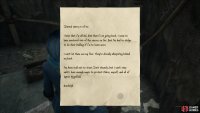 You can search the ruins to find some notes that shed light on Bardolph&rsquo;s goals.