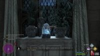 at the end of which you&rsquo;ll find a Demiguise Statue.