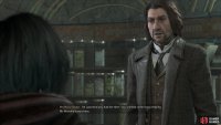 If you gave Garreth a Fwoopy Feather, you&rsquo;ll face reprimand from Professor Sharp, but no lasting consequences.