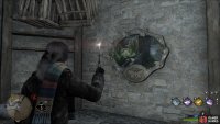 There&rsquo;s a Moth Mirror inside the carriage house.