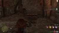 You&rsquo;ll find the chest at the end of the cave.