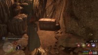 You&rsquo;ll find the chest at the end of the cave.