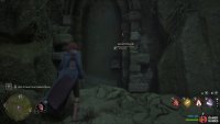 You&rsquo;ll need Level III in the Alohomora spell to unlock the door.