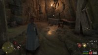 You&rsquo;ll find the chest at the end of the cave.