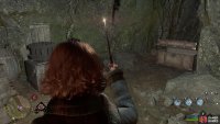 You&rsquo;ll find the chest at the end of the cave.