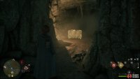 You&rsquo;ll find the chest at the end of the cave.