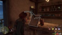 You&rsquo;ll find the page just in front of the bar here.