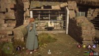 You&rsquo;ll find the page just outside of Squib Cottage.