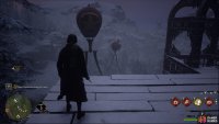 The balloons to the south of the Mine&rsquo;s Eye dungeon.
