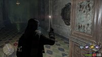 There&rsquo;s a Moth Mirror in the hall between the Dark Arts Tower and the West Wing of the Bell Tower.