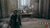 Inside the headmaster&rsquo;s Office.