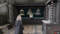 There are some bells beside the Courtyard&rsquo;s North staircase.