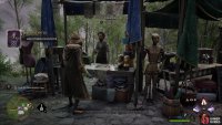 Although he doesn&rsquo;t offer access to his Hamlet Shop, he does give the Absconder Encounter quest.