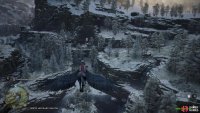 Make sure to fly over on a mount (pictured) or broom. It&rsquo;s a bit of a pain to reach on foot.