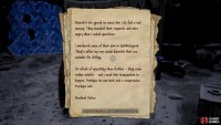 Rowland Oakes&rsquo;s diary can be found on the floor nearby.