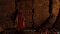Find Rowland Oakes behind an enchanted Goblin Metal door. He&rsquo;ll need his wand to unlock it and get out.