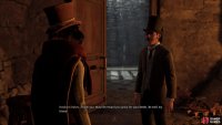 Once free, he&rsquo;ll explain about having his inventory stolen.