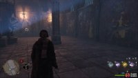 There&rsquo;s a hidden room behind the Tapestry as you enter the basement.