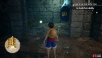 Inside the first prison cell you see in Tower of Law.
