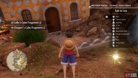 Head left to a Chopper hole from the first bridge you build in the Royal Plateau first level.