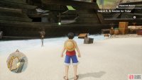 The Garden&rsquo;s crashed ship.