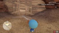 You&rsquo;ll need to use Chopper to go through the small hole