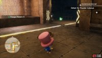 You can find a cube next to the northeast power switch in Thunderheads Ruin B2F boss room. 