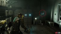 You&rsquo;ll find the node inside this cabinet on the wall in the Cargo Hall Storage Room.