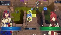 A few characters, however, you’ll need to track down during battles and talk to them,