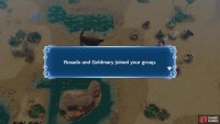 Goldmary and Rosado will join you at the start of the story battle in Chapter 16.
