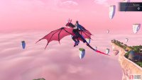 You can unlock the ability to ride Wyverns in the Somniel