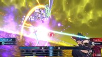 while Quadruple Hit is designed to break the target, no matter their type.