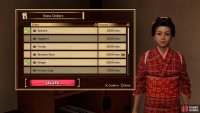 When you&rsquo;ve selected your orders, select Delivery to send Haruka on her way.