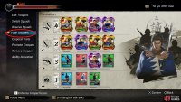 In the Trooper Menu, select &ldquo;Fuse Troopers&rdquo;.