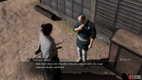 Use the Palanquin services until your bond is around 70% to learn about some bandit attacks.