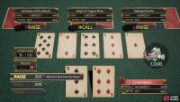 If you have a hand - even if it&rsquo;s just two of a kind, start betting aggressively.