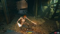 head through the gap and you&rsquo;ll be able to deal with the droid before it can get away.