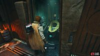 It&rsquo;ll spit out an item for you to pick up. This will give you two Priorite Shards and the Cleaning Up trophy/achievement.