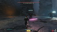Some of the Star Wars Jedi Survivor Legendary Creatures are only accessible after you unlock lots of map movement skills. The Mire brothers are such creatures.